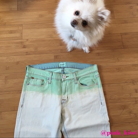 Hudson Jeans Denim - ⬇️REDUCED❗️NWOT Hudson Krista Skinny Crop Ombré Jeans